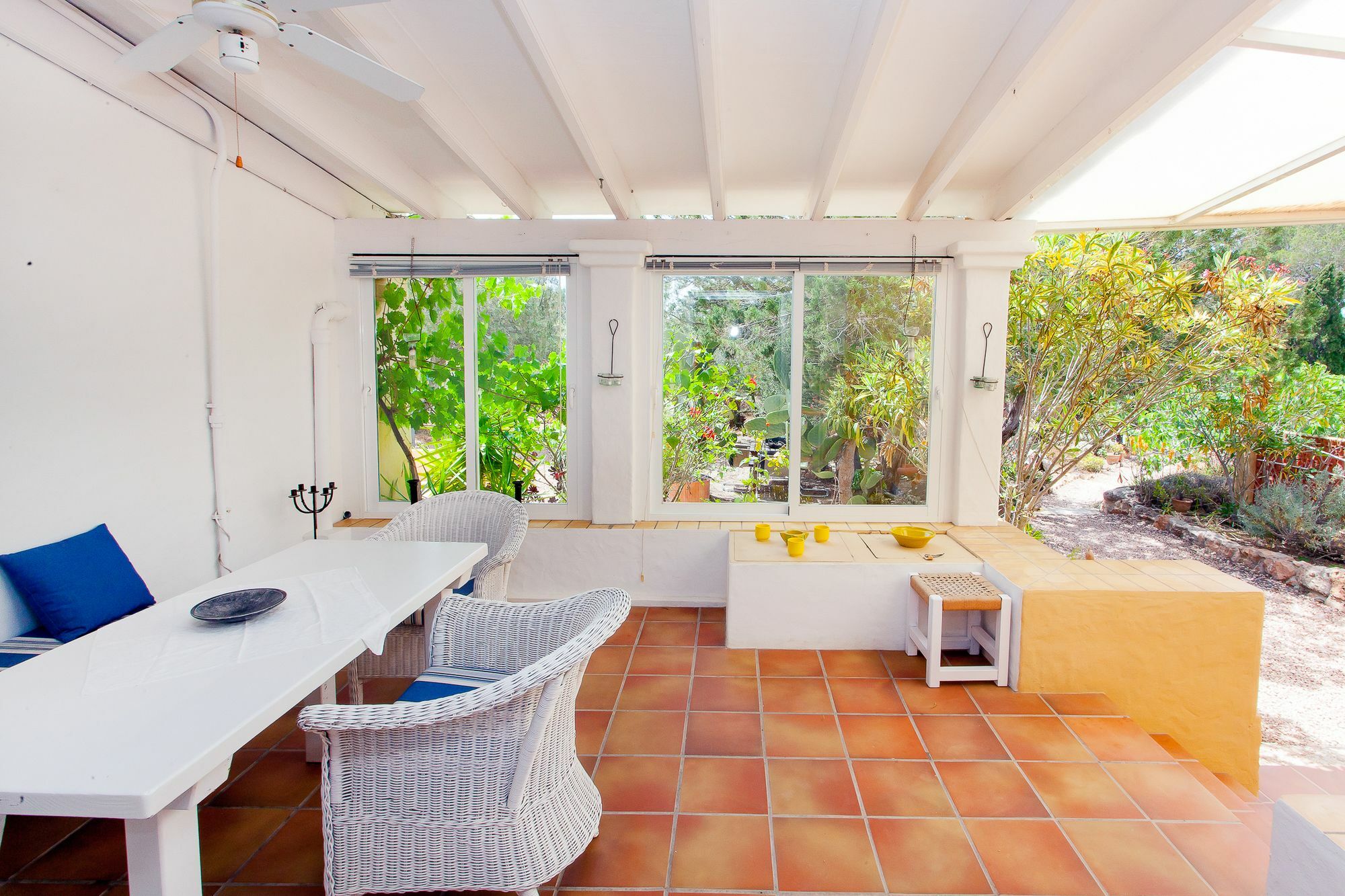 Bungalows Sa Sargantana Playa Migjorn Exterior foto