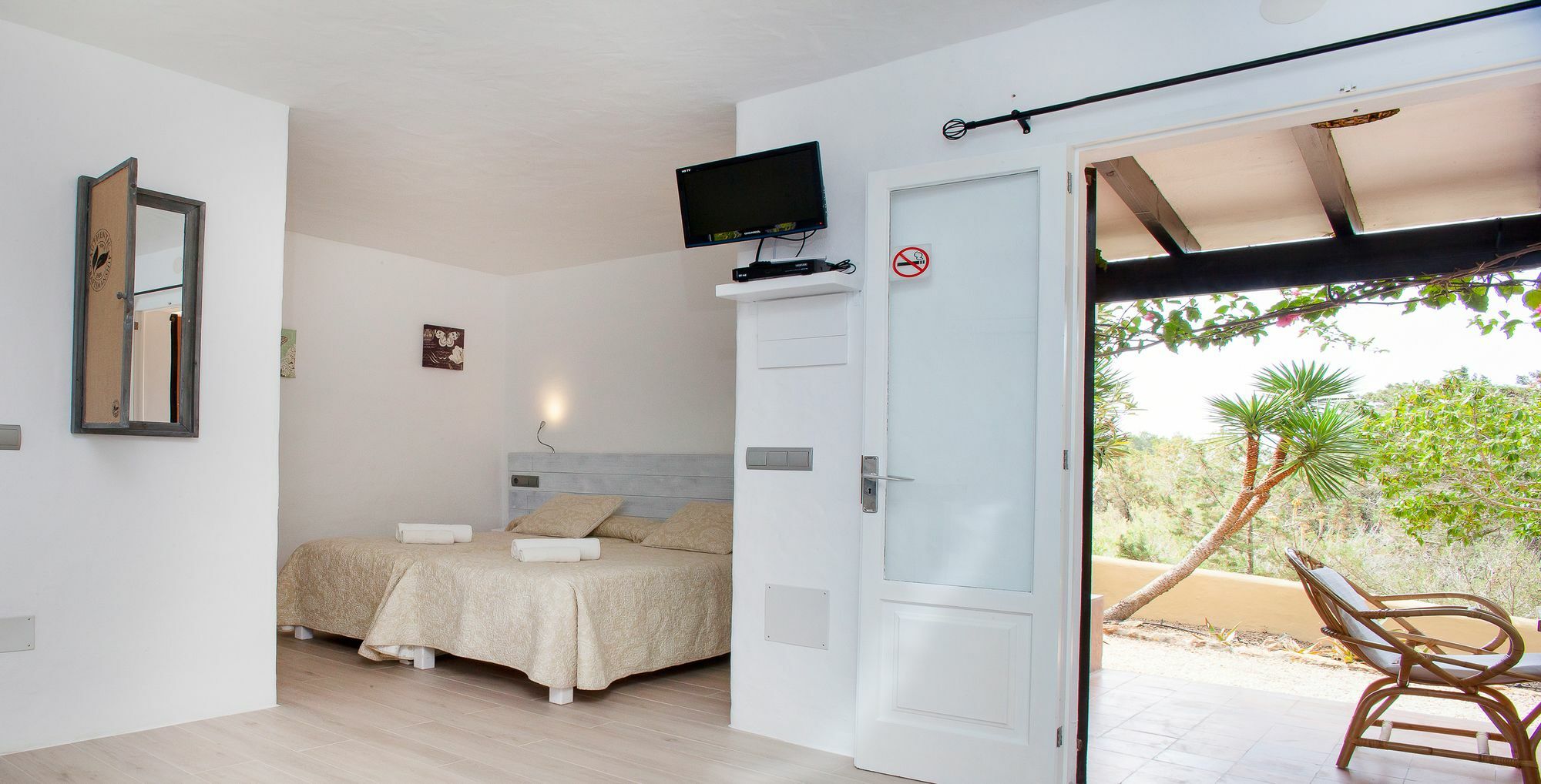 Bungalows Sa Sargantana Playa Migjorn Exterior foto