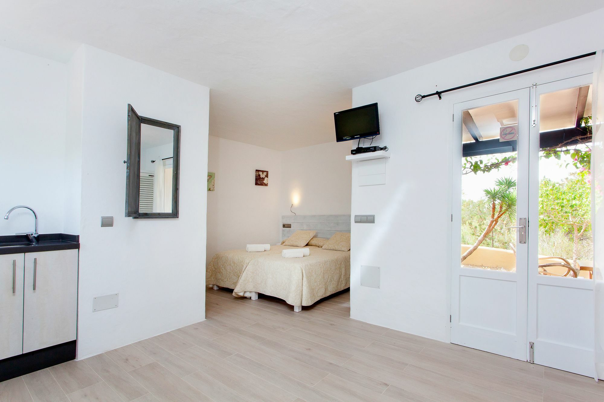 Bungalows Sa Sargantana Playa Migjorn Exterior foto