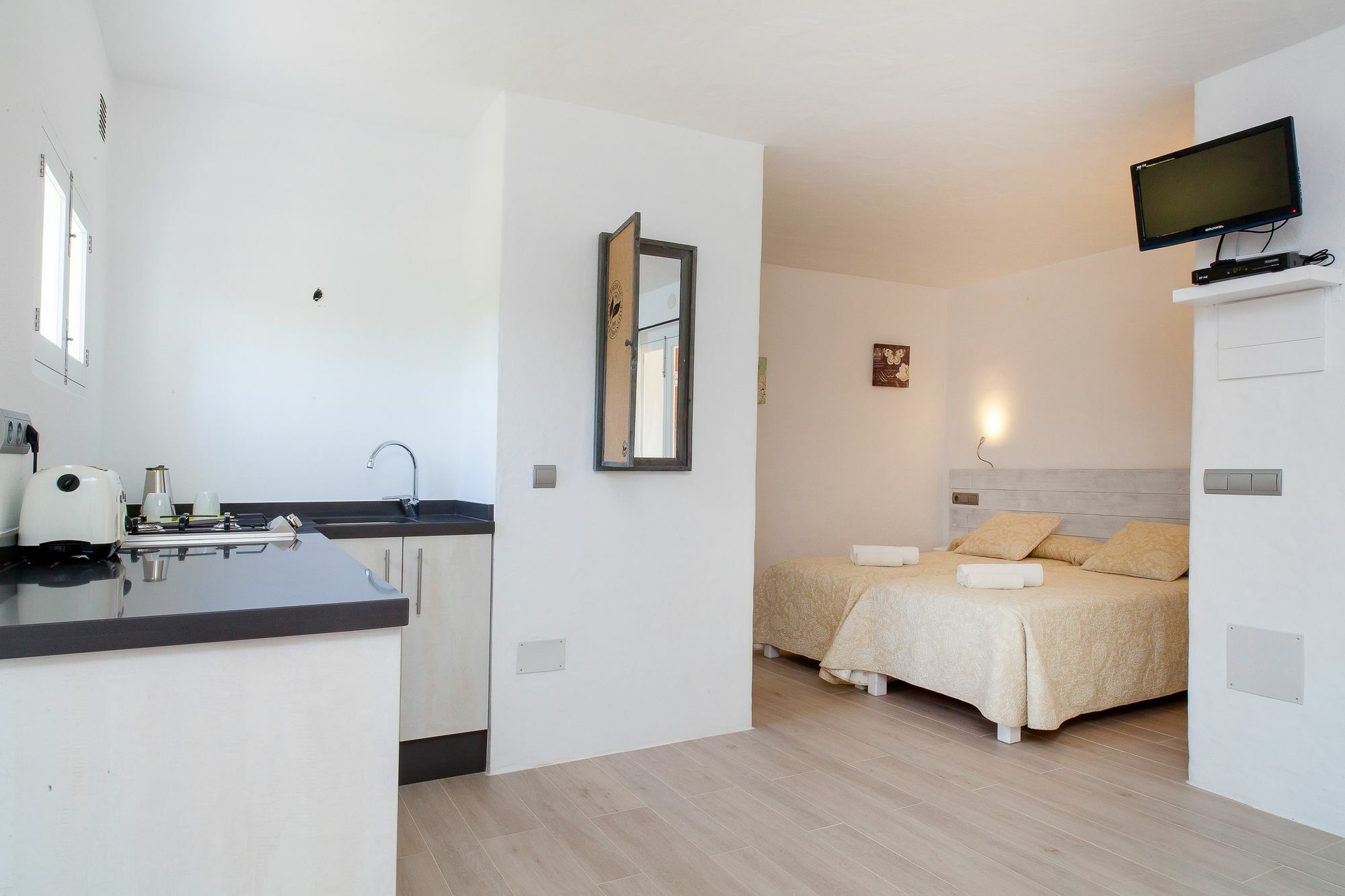 Bungalows Sa Sargantana Playa Migjorn Exterior foto