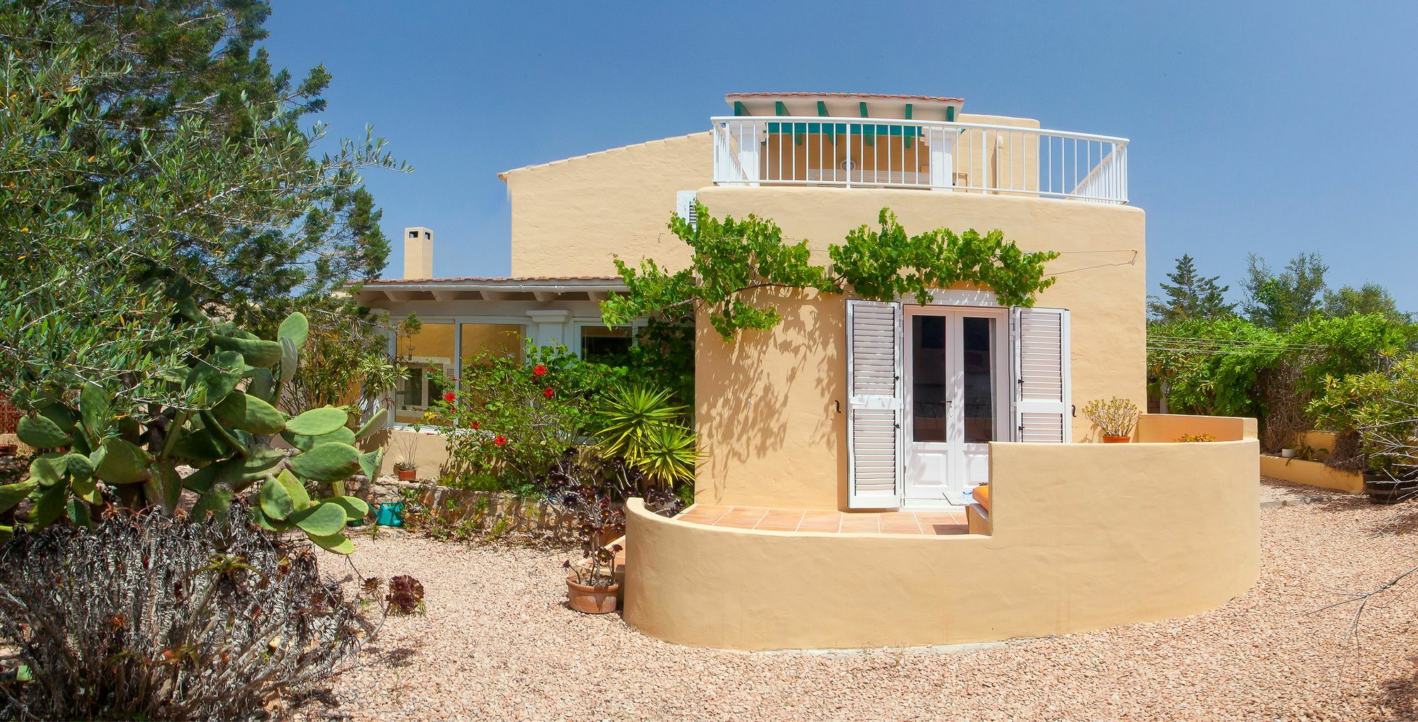 Bungalows Sa Sargantana Playa Migjorn Exterior foto
