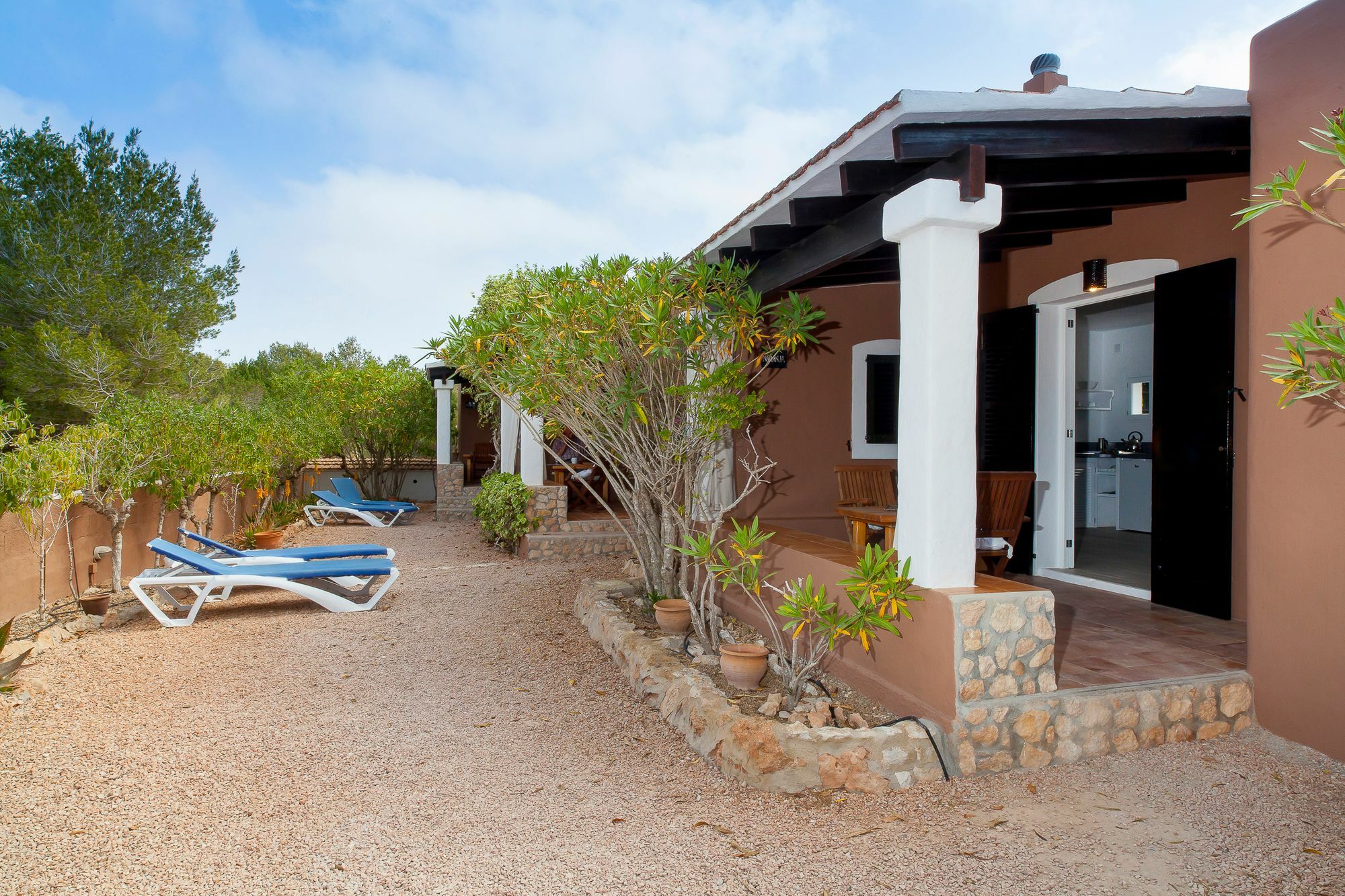 Bungalows Sa Sargantana Playa Migjorn Exterior foto